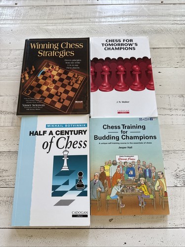 Chess books lot botvinnik - books, 4