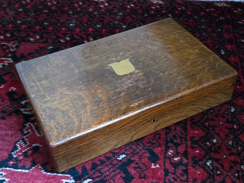 Vintage walker hall wooden - &,