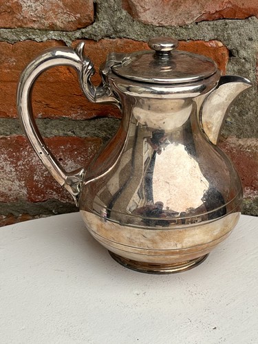 Antique walker hall silver - walker, &