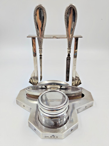 Stunning art deco sterling - art,